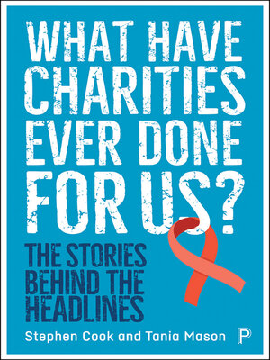 cover image of What Have Charities Ever Done for Us?
